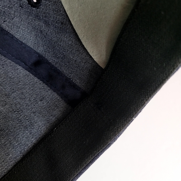 Kangol Cotton Denim Ball Cap Indigo Medium - Picture 6 of 7